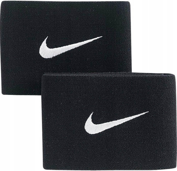 NIKE Herren Schienbeinschonerhalter Guard Stay II Einheitsgrösse 001 Black Schwarz, Einheitsgrösse 0