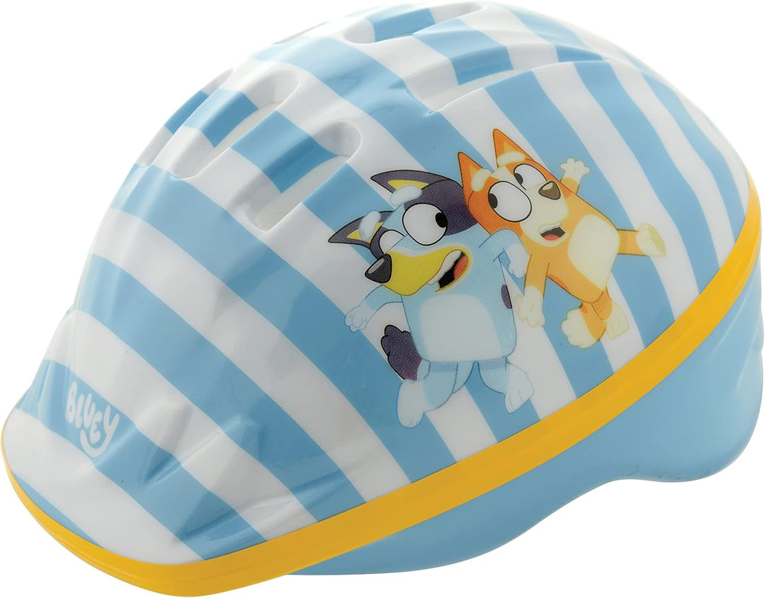 Bluey Unisex Jugend Kinder-Sicherheitshelm, Mehrfarbig, 48-52cm