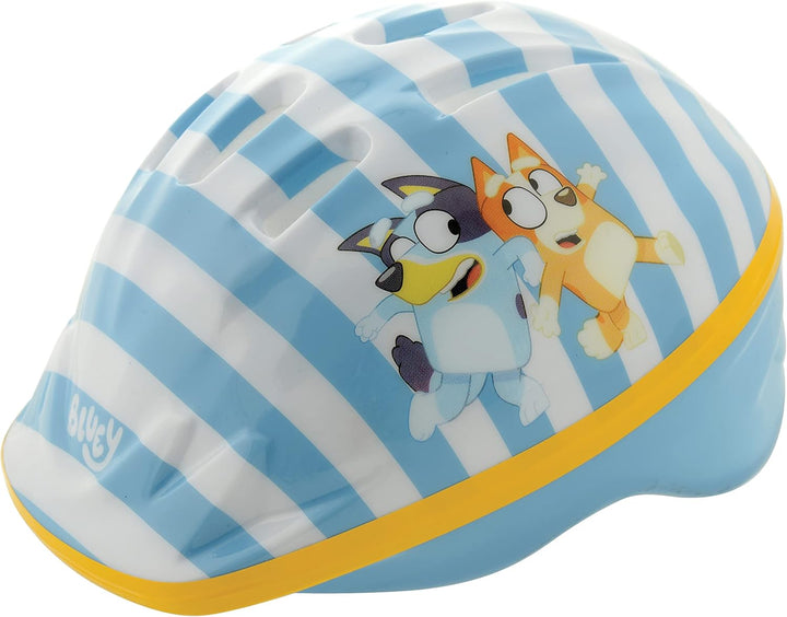 Bluey Unisex Jugend Kinder-Sicherheitshelm, Mehrfarbig, 48-52cm