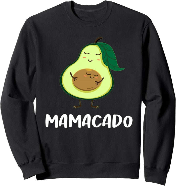 Muttertags-Avocado, Mama, Avocado, Mama, lustige Avocado, Mamakado Sweatshirt