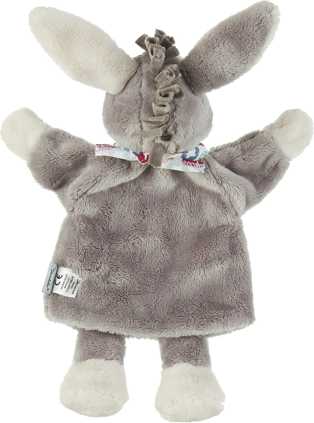 Sterntaler 3602000 Handpuppe Esel Emmi, Ideal für Puppentheater und Rollenspiele, 34 x 25 x 9 cm, Gr