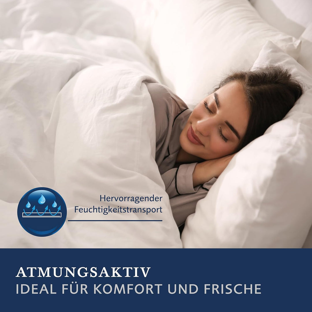 Billerbeck Daunendecke Bali Superlight - Sommerdecke 155 x 220 cm