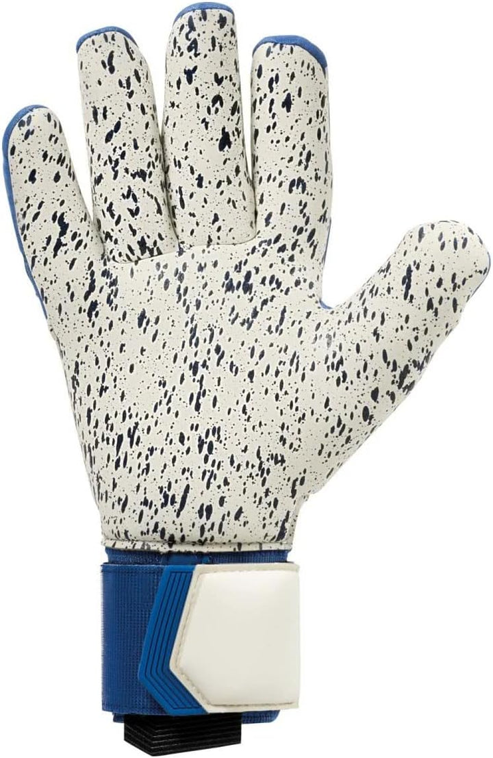 uhlsport Herren Hyperact Supergrip Handschuhe 7.5 Night Blau/Weiss/Fluo Gelb, 7.5 Night Blau/Weiss/F