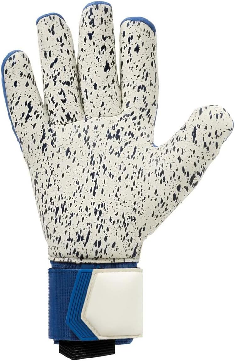 uhlsport Herren Hyperact Supergrip Handschuhe 7.5 Night Blau/Weiss/Fluo Gelb, 7.5 Night Blau/Weiss/F