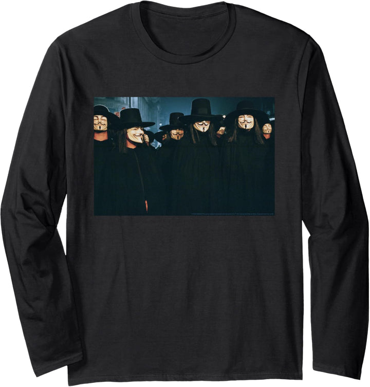 V For Vendetta Unity Through Faith Langarmshirt
