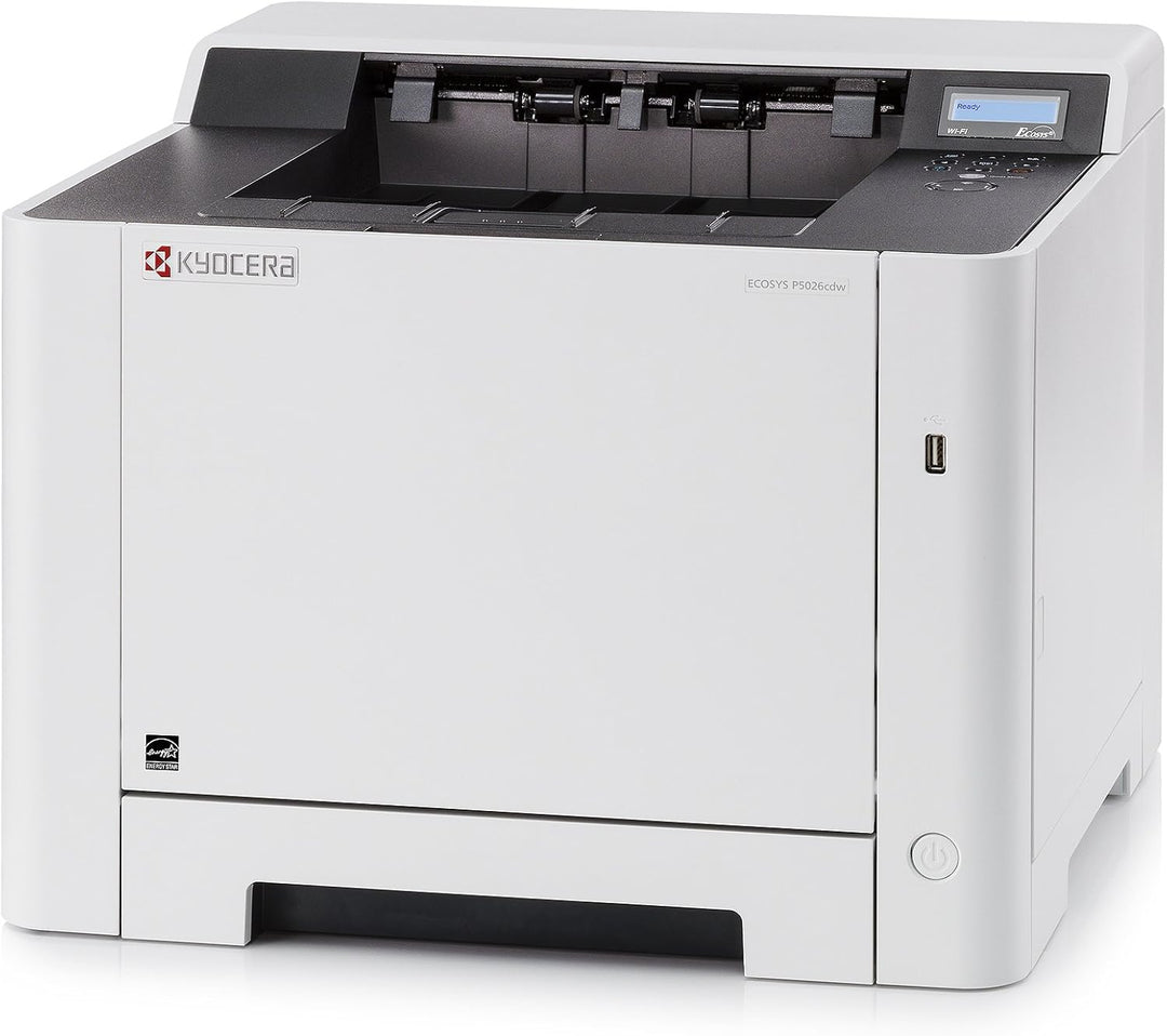 Kyocera Klimaschutz-System Ecosys P5026cdw Laserdrucker. 26 Seiten pro Minute. WLAN Farblaserdrucker
