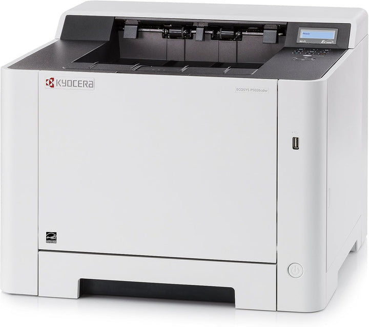 Kyocera Klimaschutz-System Ecosys P5026cdw Laserdrucker. 26 Seiten pro Minute. WLAN Farblaserdrucker