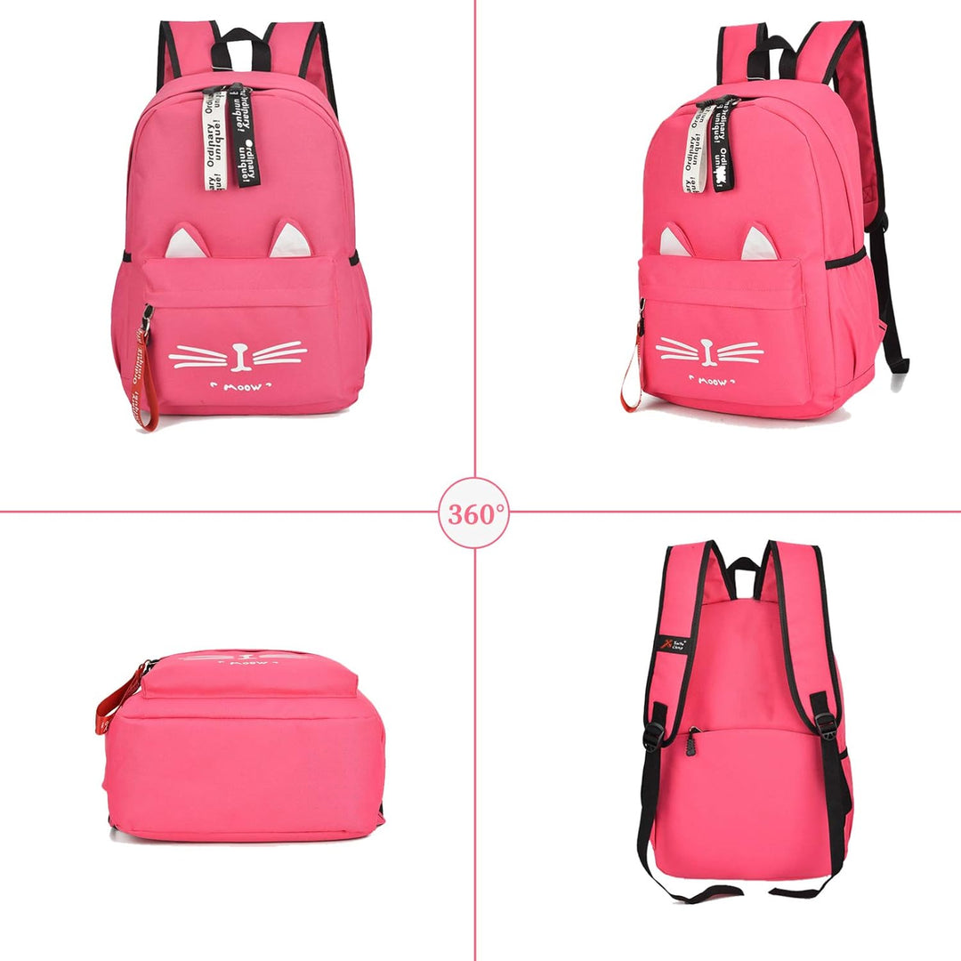 FANDARE Mädchen Schulrucksack Casual Daypack Teenager Schultasche Rucksäcke School Bag für Reise Ein