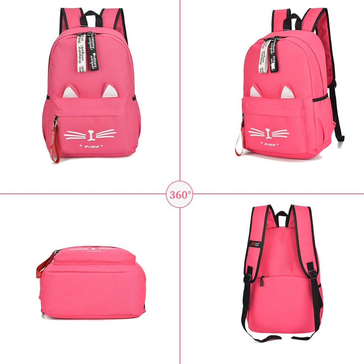 FANDARE Mädchen Schulrucksack Casual Daypack Teenager Schultasche Rucksäcke School Bag für Reise Ein
