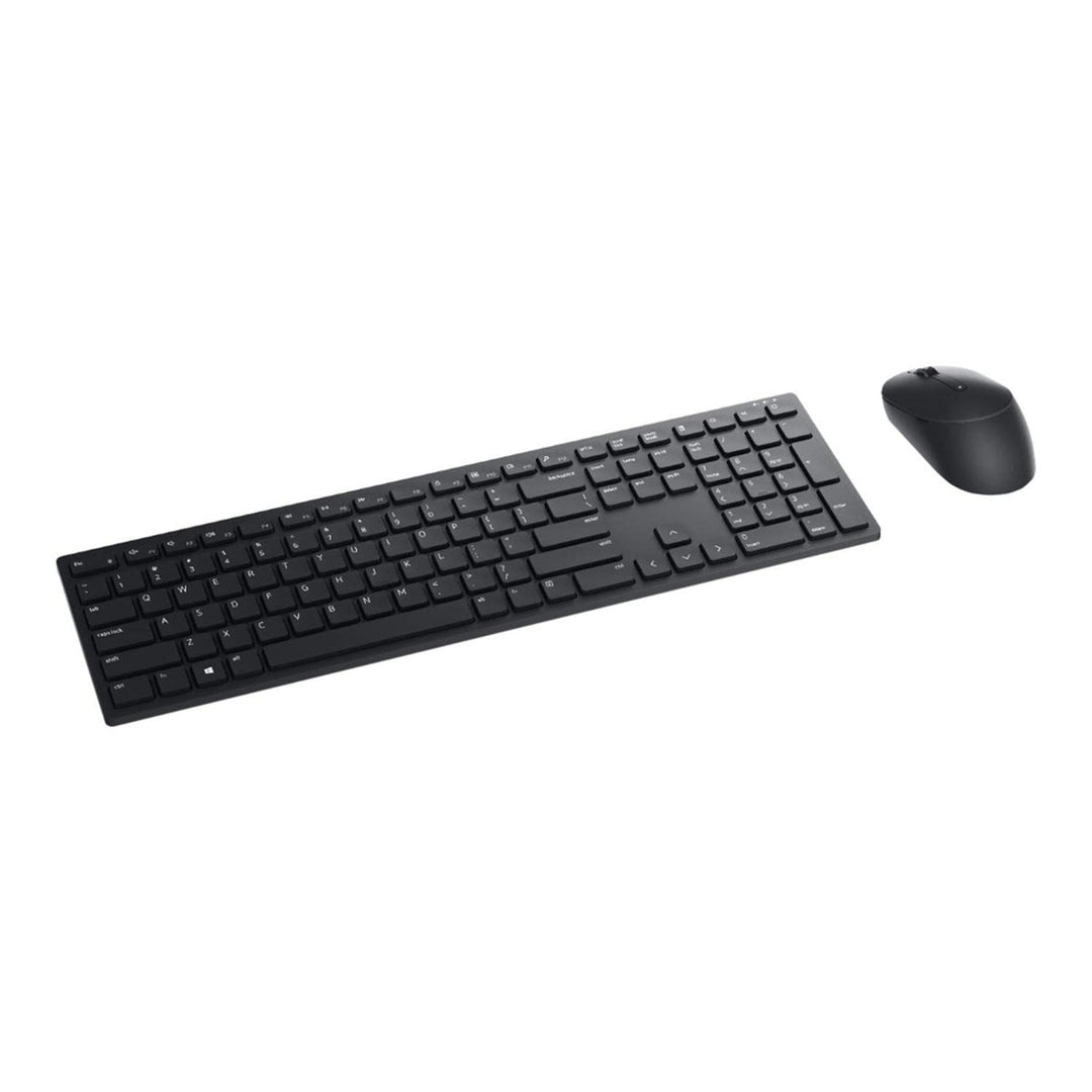 Pro Wireless Keyboard And Dell Pro KM5221W kabellose Tastatur und Maus (QWERTY), Dell Pro KM5221W ka