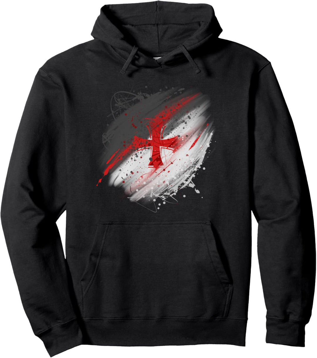 Ritter Templer Kreuz Geschenk Ritter Templer Pullover Hoodie