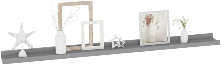 homiuse Wandregal Grau2 STK. Wandregal Holz Wand BüCherregal Wandregal KüChe KüChenregal Wand Regale