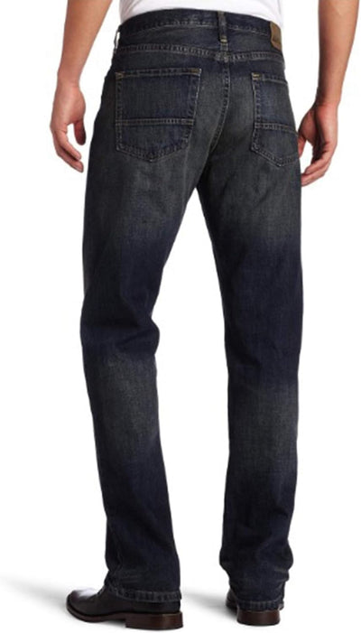 Nautica Herren Lockerer Passform Jeans, Rigger Blue