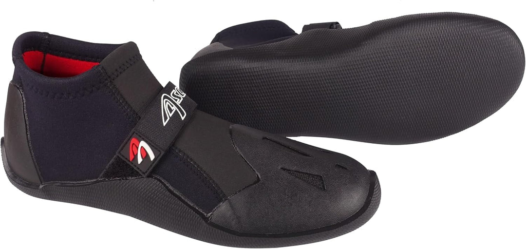 Ascan Neoprenschuhe Surfschuhe Beach NEU alle Grössen PREISHIT!!! 39 EU Neopren Schwarz, 39 EU Neopr
