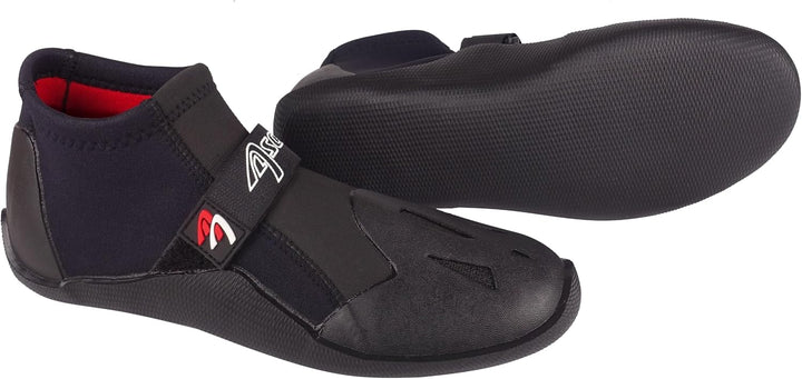 Ascan Neoprenschuhe Surfschuhe Beach NEU alle Grössen PREISHIT!!! 39 EU Neopren Schwarz, 39 EU Neopr