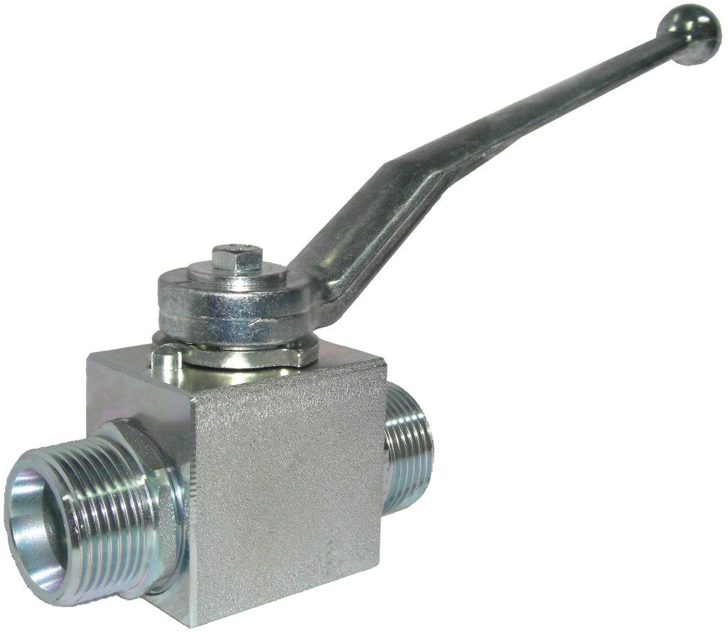 HD-Blockkugelhahn DN16 BK3-20S L DN16 20-S, DN16 20-S