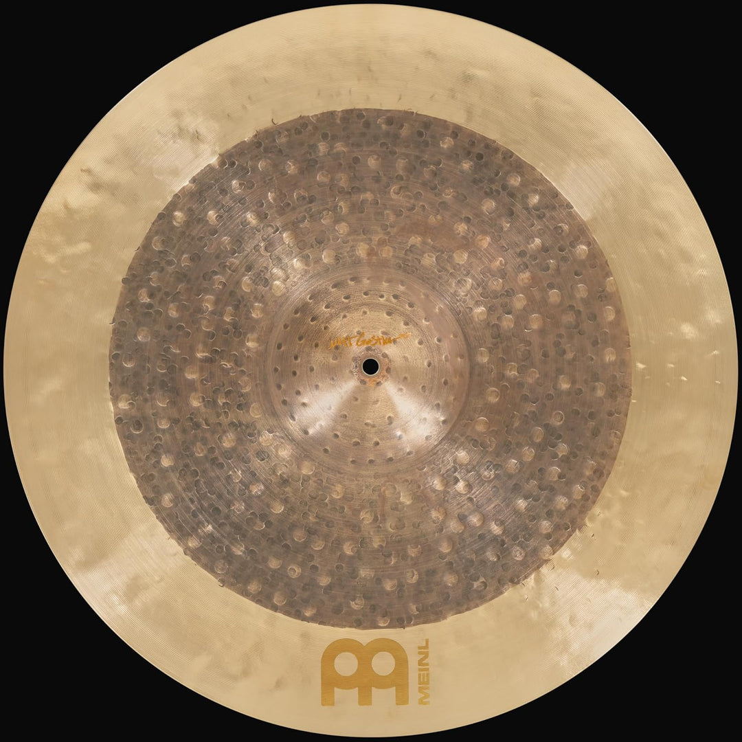 Meinl Cymbals Byzance Vintage 55,9 cm Equilibrium Ride, matte Garstka Signature – hergestellt in der