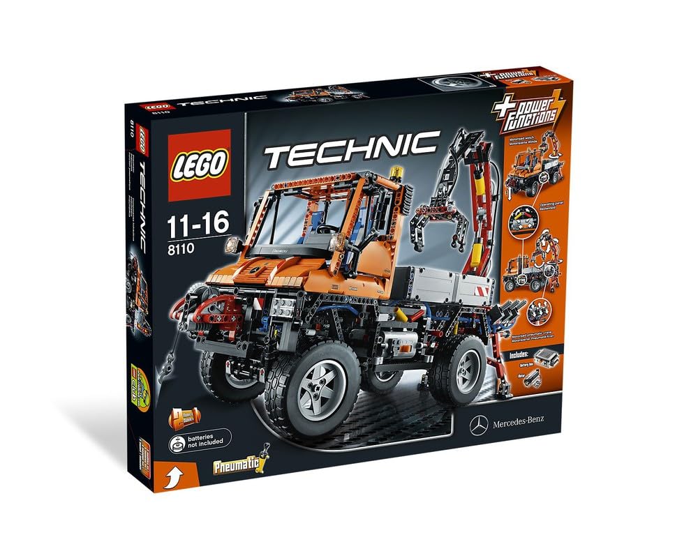 LEGO Technic 8110 - Unimog U400