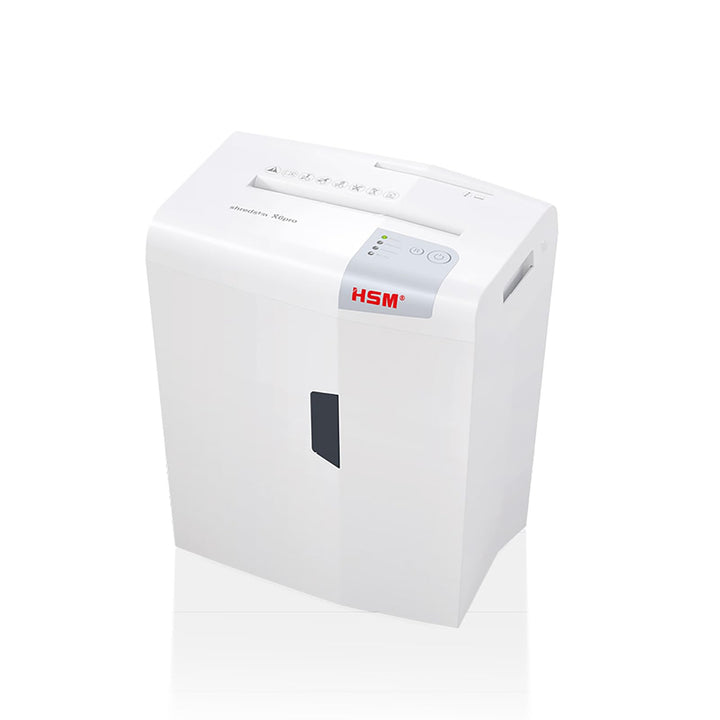HSM 1046111 shredstar X6pro Aktenvernichter, Sicherheitsstufe P-5, 6 Blatt (Partikelschnitt) mit CD-