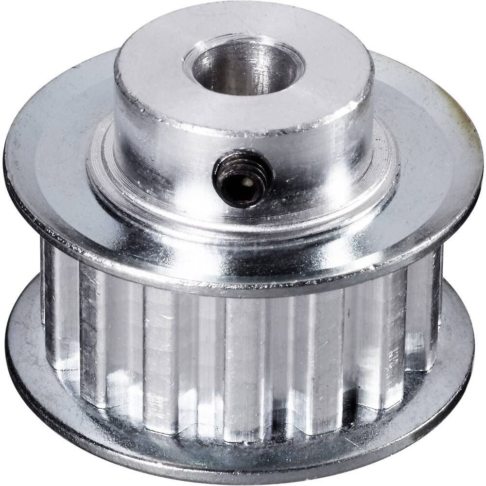 Reely Aluminium Zahnriemenscheibe Bohrungs-Ø: 8 mm Durchmesser: 54 mm Anzahl Zähne: 30