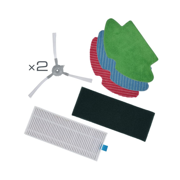 Rowenta ZR763000 X-Plorer S75 Ersatz-Total Kit | passend für Staubsaugerroboter Rowenta X-Plorer S75