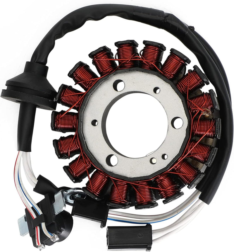 Topteng Lichtmaschine Stator Fit für Yama-ha YW 125 BWS Zuma 09-15 XC125 Cygnus X 125 2004-2013