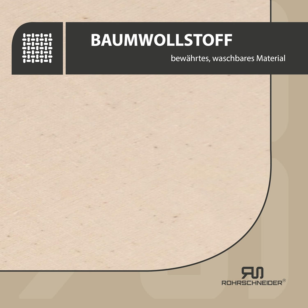 Rohrschneider Komfortables Katzenkörbchen mit Katzenkissen| Katzennest Korb Wasserhyazinthe | Katzen