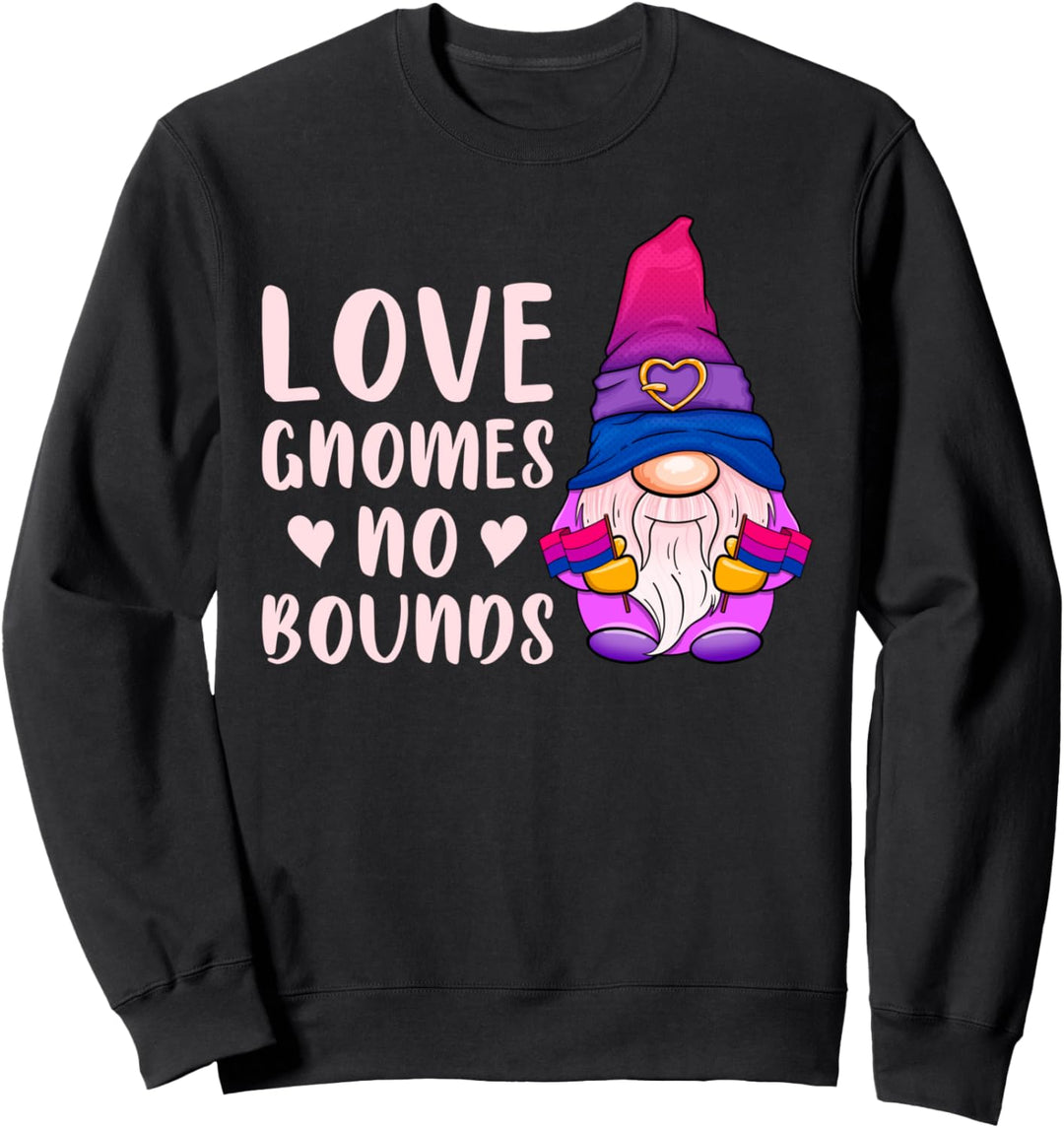 Wichtel, Bisexueller LGBT-Stolz, Bi-Farben Sweatshirt
