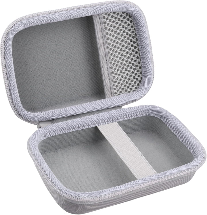 co2CREA Hart Reise Schutz Hülle Etui Tasche für JBL GO 5 /GO 4 /GO 3 tragbarer Bluetooth Lautspreche