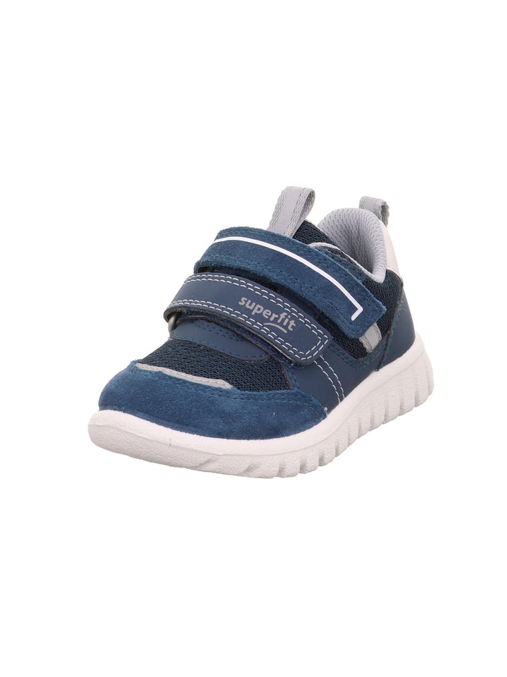 Superfit Jungen Sport7 Mini Sneaker 1-006203Sneaker 20 EU Blau Hellblau 8080, 20 EU Blau Hellblau 80