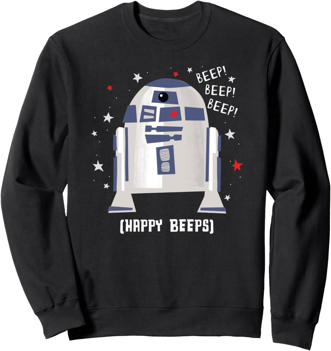 Star Wars R2-D2 Happy Beeps Sweatshirt