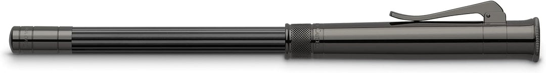 Graf von Faber-Castell 118531 - Perfekter Bleistift mit Verlängerer, Spitzer und Radiergummi, Black