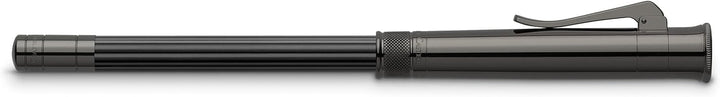 Graf von Faber-Castell 118531 - Perfekter Bleistift mit Verlängerer, Spitzer und Radiergummi, Black