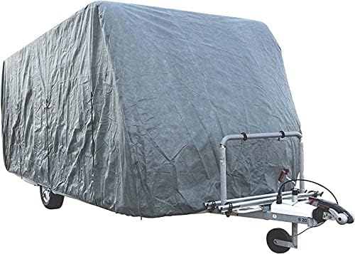 ProPlus Neue QUALITÃ„T!! Wohnwagen Caravan Schutzdach Cover Schutzhülle bis 4,27 mtr