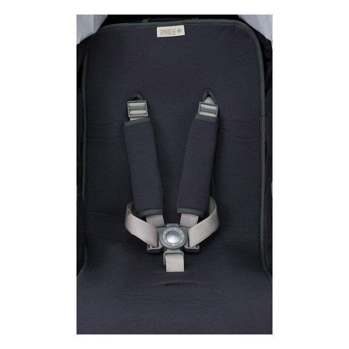 JYOKO KIDS Sitzauflage Universal für Kinderwagen + Gurtpolster Hergestellt aus Baumwollstoff + Schau