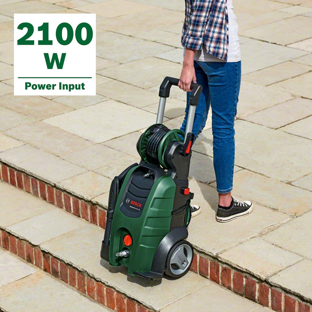 Bosch Home and Garden Hochdruckreiniger AdvancedAquatak 140 (2100 Watt, im Karton) Hochdruckreiniger