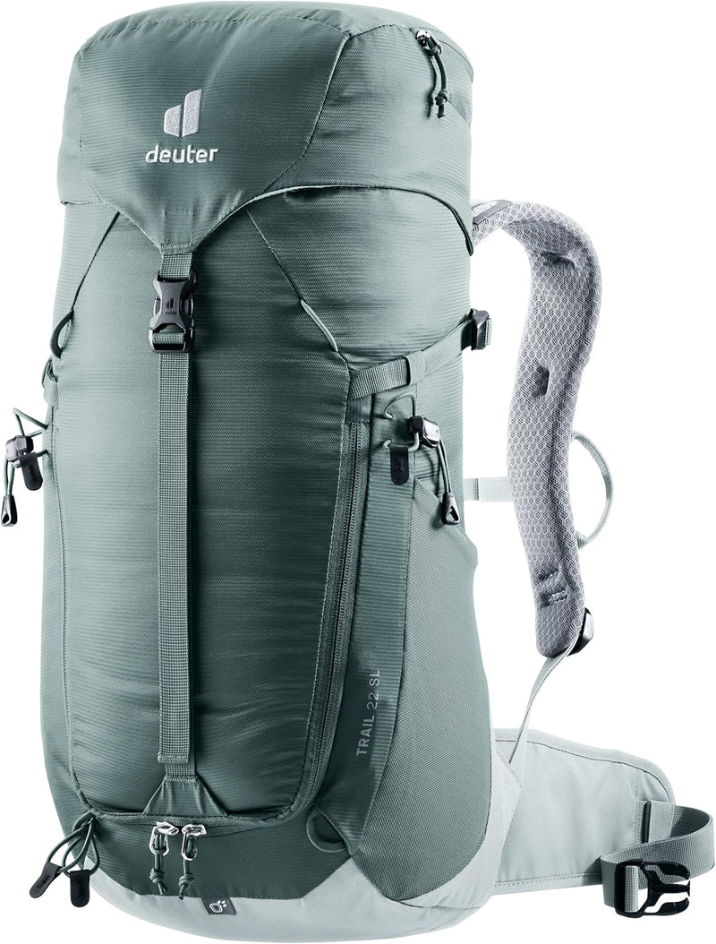 deuter Unisex Trail 22 Sl Wanderrucksack (1er Pack) 22 L Teal-tin, 22 L Teal-tin