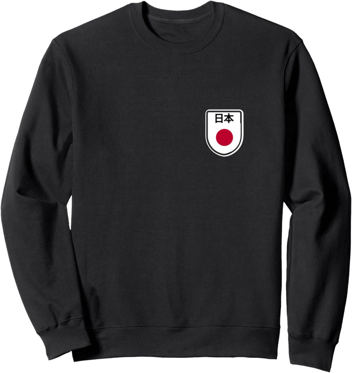 Flagge Japon Sweatshirt