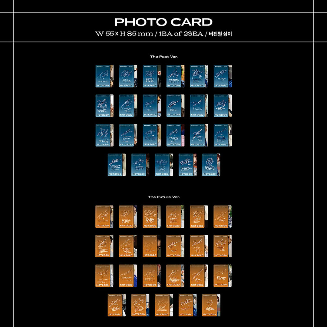 NCT 2020 Album - RESONANCE Pt.1 [ THE FUTURE ver. ] CD + Photobook + Lyrics Poster + Folded Poster(O