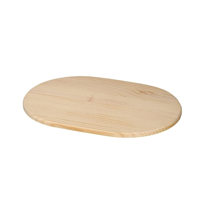 cilio Picknick-Korb Ancona, Für 4 Personen, Geflochtener Korb mit Deckel aus Kiefernholz, Picknickko