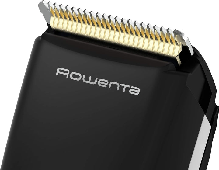 Rowenta Advancer Easy TN5201 Haarschneider für Herren, Edelstahl, titanbeschichtet, 29 Einstellungen