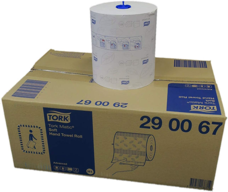 Tork Advanced Handtuchpapier hochweiss 2lg Handtuch H1 6Rll á 150 m