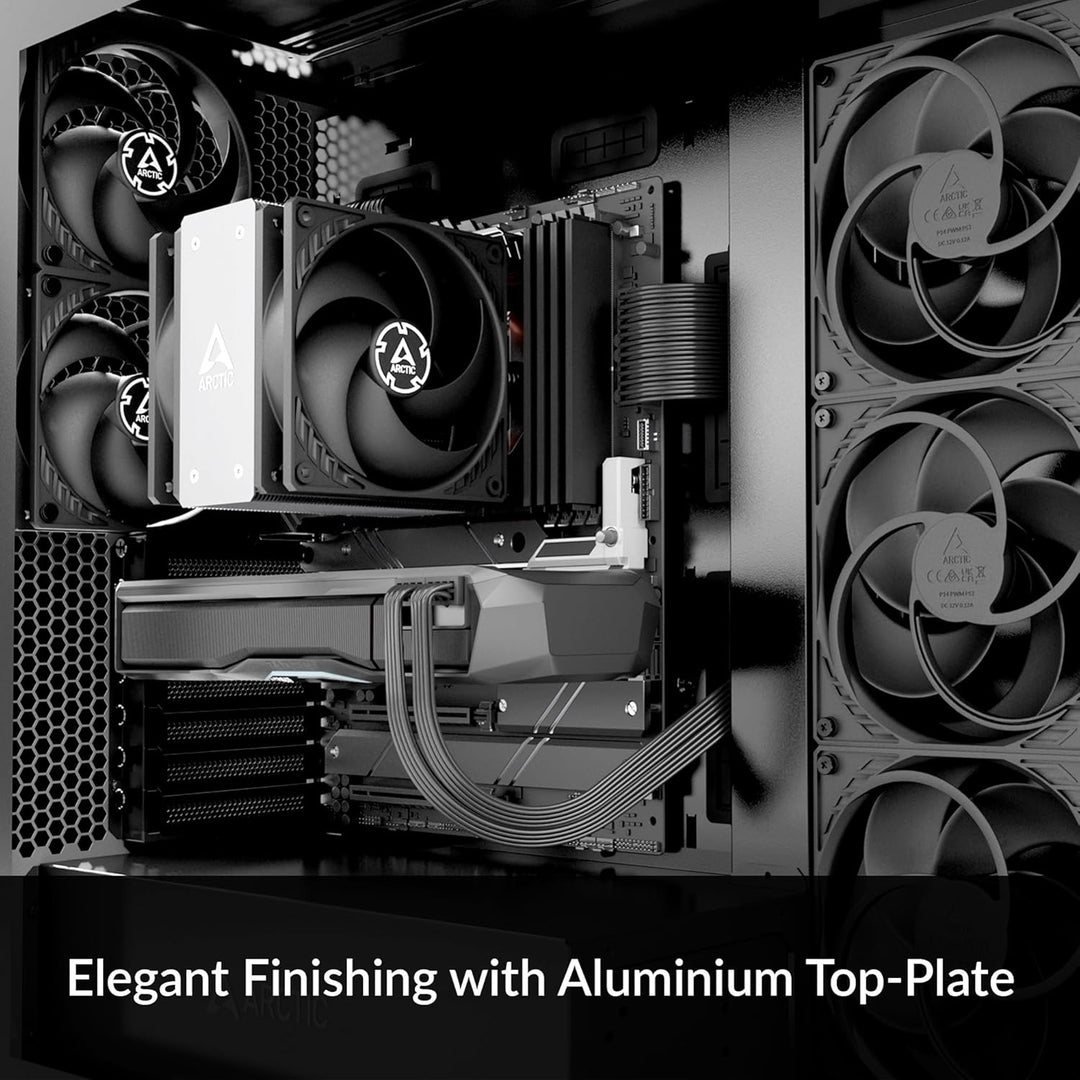 ARCTIC Freezer 36 CO - CPU Kühler mit Push-Pull für Intel & AMD, Single-Tower, zwei druckoptimierte