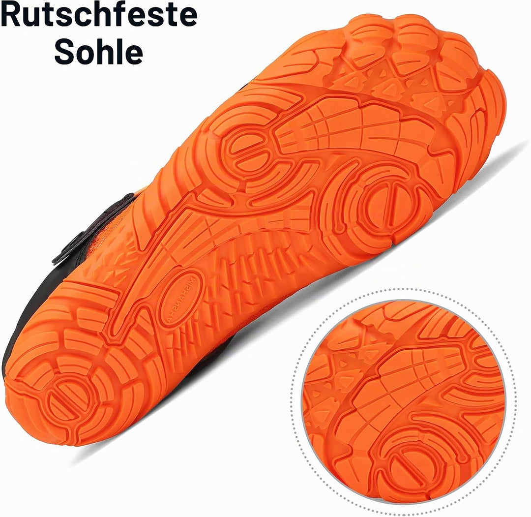 SAGUARO Sommer Clogs Herren Gartenschuhe Damen Hausschuhe Leicht Pantolette rutschfest Badelatschen