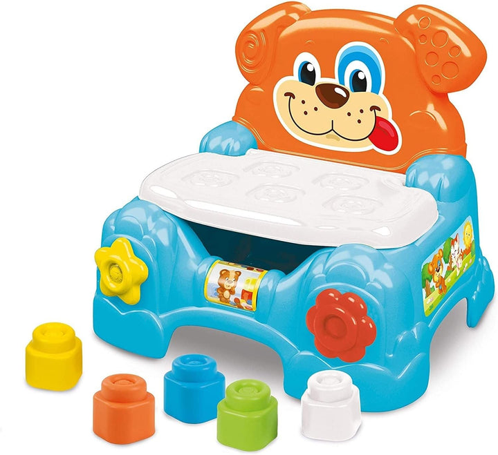 Clementoni - Ziegelhalter Kleiner Hund, Kleiner Hund