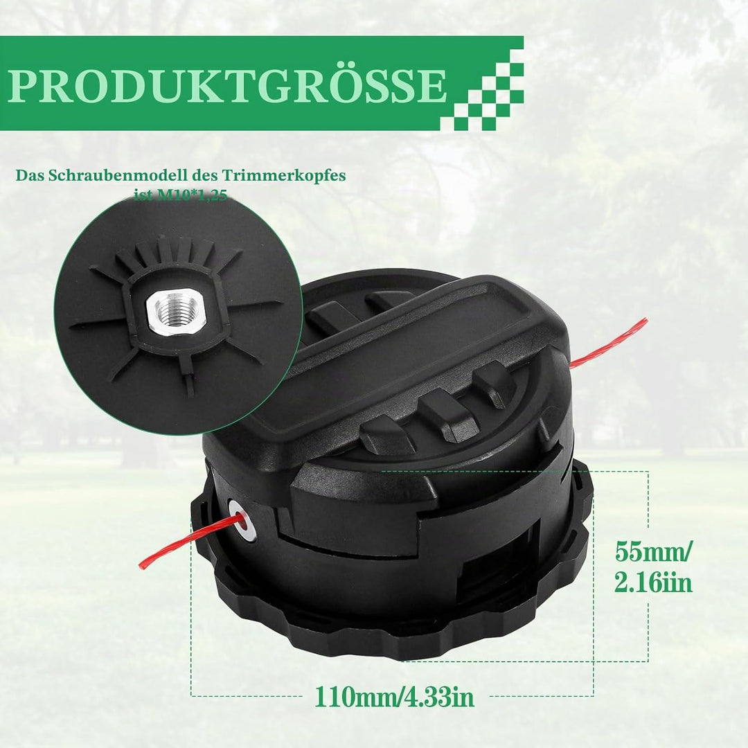 JOJOCY DWO1DT995 Trimmerkopf Ersatz für Dewalt DCST920 DCST922 DCST970 DCST990 DCST925 schnurloser R