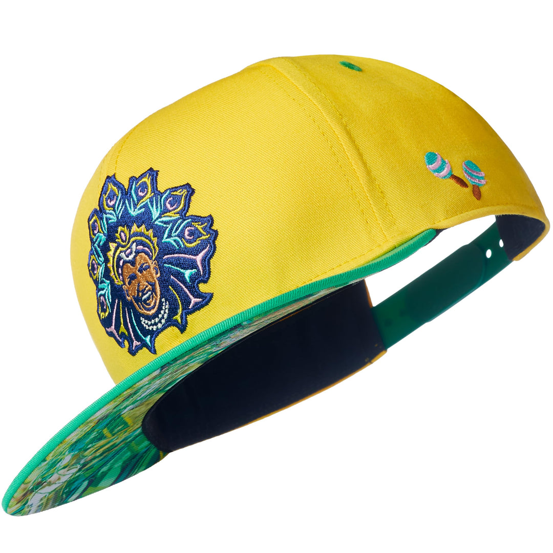 Cadency® Snapback Cap, Rio Carnival, Unisex, Grössenverstellbar