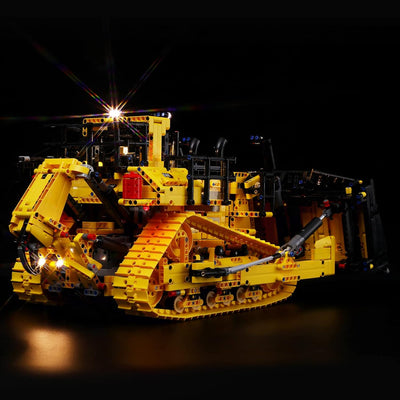 LIGHTAILING Licht-Set Für Lego 42131 Technic App-Controlled Cat D11 Bulldozer Bausteinen Modell - Mo