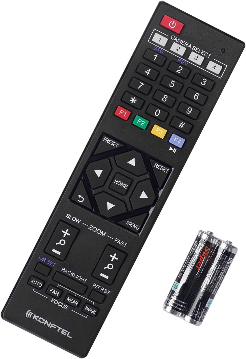 Konftel 4K Ultra HD Video Konferenzkamera, 8x digitaler Zoom, USB, bis zu 12 Personen Meetinggrösse,