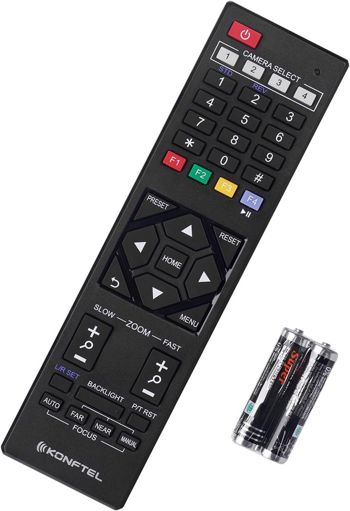 Konftel 4K Ultra HD Video Konferenzkamera, 8x digitaler Zoom, USB, bis zu 12 Personen Meetinggrösse,